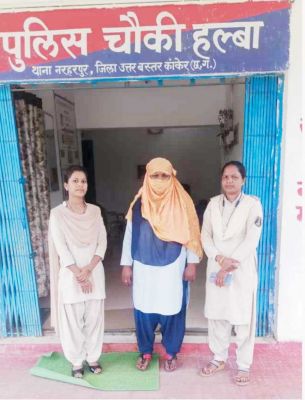 महिला से तंग होकर सीएएफ जवान ने की थी खुदकुशी, बंदी