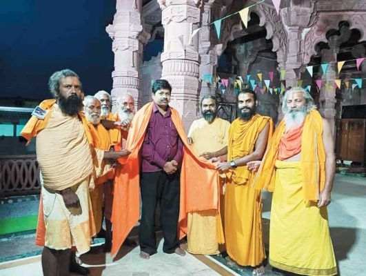 वैदराज ओमप्रकाश का जन्मदिन धूमधाम से मनाया
