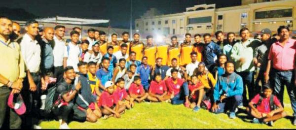 खो-खो प्रतियोगिता में दीप क्लब कोदवा ने मारी बाजी