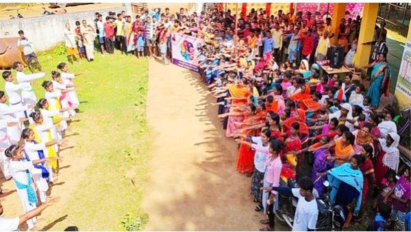 पंचायतों को सशक्त बनाने युवोदय कोडानार चैंप्स स्वयंसेवकों को  प्रशिक्षण