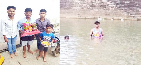गणपति बप्पा मोरया अगले बरस तू जल्दी... जयकारों के साथ दी विदाई