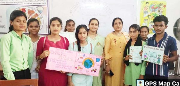 स्लोगन व निबंध स्पर्धा से मिलेट्स के प्रति किया जागरूक