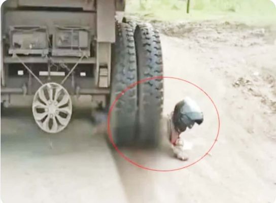 हाईवा ने बाइक सवार युवक को रौंदा, मौत, कवर्धा में पदस्थ था
