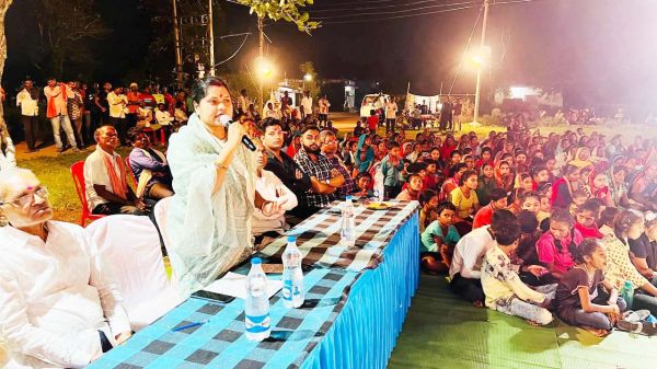 युवाओं का धार्मिक आयोजनों में योगदान प्रशंसनीय-रंजना