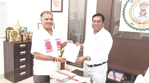 पूर्व सांसद ने डोंगरगांव विधायक के पत्र समस्या की पोटली  की मांगी जानकारी