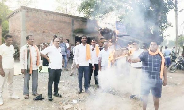 सरिया को यथावत रायगढ़ में नहीं रखे जाने पर फूटा आक्रोश