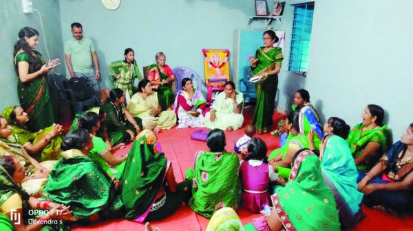 सेन समाज का तीज उत्सव मिलन कार्यक्रम 