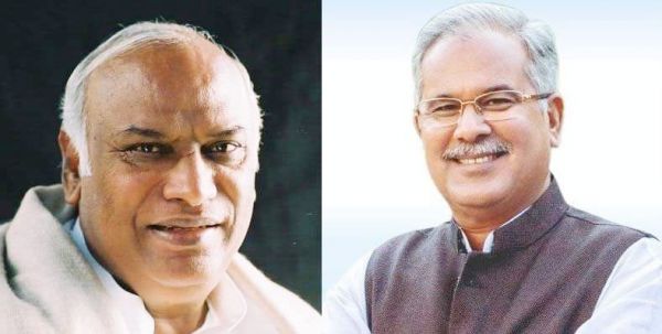 कांगे्रस का भरोसे का सम्मेलन 4 को कोड़ातराई में  खडग़े-भूपेश होंगे शामिल