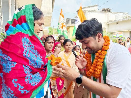 राजीव युवा मितान क्लब की पदयात्रा  बनी चर्चा का विषय