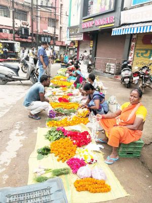 यातायात बाधित करने वालों पर कार्रवाई