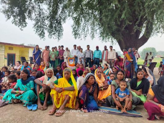 डॉ. नरेंद्र प्रताप को याद कर भावुक हुए ग्रामीण, छलका दर्द