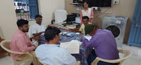 त्रैमासिक निरीक्षण समिति ने किया बाल देखरेख संस्थाओं का निरीक्षण