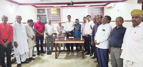 रावघाट जगदलपुर रेललाइन की लंबित मांग को लेकर 2 अक्टूबर को सत्याग्रह