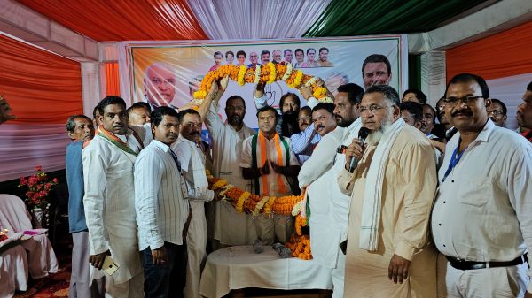 केशकाल विस के लिए भाजपा के पास नहीं  है प्रत्याशी, कांग्रेस की जीत निश्चित-बैज