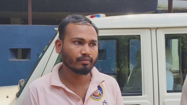 पत्नी की गला दबाकर हत्या, आरोपी गिरफ्तार