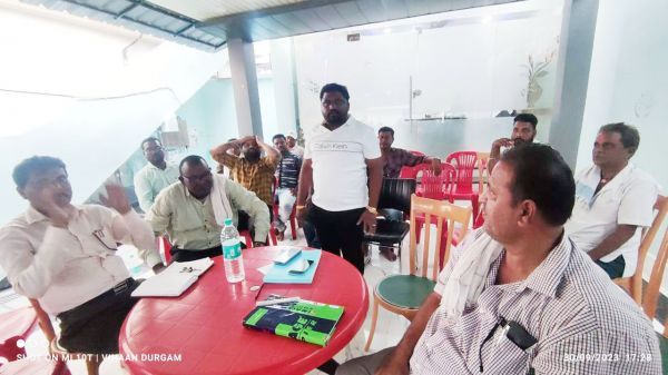 चुनाव पर चर्चा,  नियम व शर्तों  पर अमल करने जोर