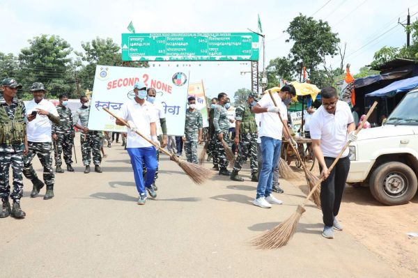 नगर पालिका के वार्डों में चला स्वच्छता अभियान