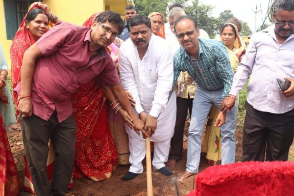 5 वर्षों में हुए विकास की बदौलत मिला जनता का विश्वास- संतराम
