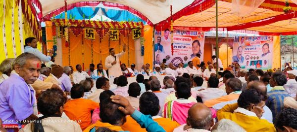 नवनिर्मित खाद्य गोदाम सह कार्यालय का नवाज ने किया लोकार्पण