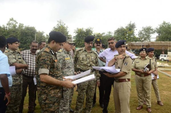 मोदी कल जगदलपुर में, मुख्य सचिव- डीजीपी ने लिया तैयारियों का जायजा