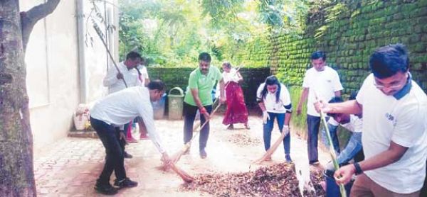 शहर को स्वच्छ व सुंदर बनाना हम सबका दायित्व-रेखचंद