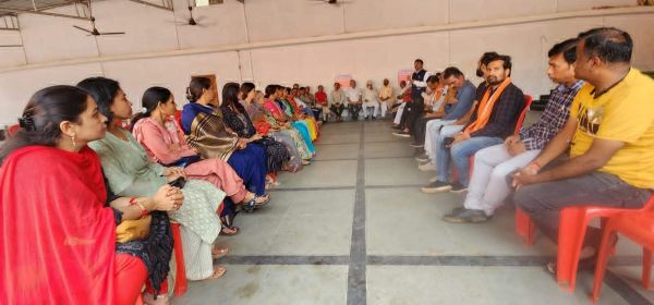 मोदी की आम सभा में शामिल होने सर्व हिन्दू समाज ने किया आह्वान