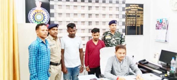 गांजा तस्करी, 2 गिरफ्तार  