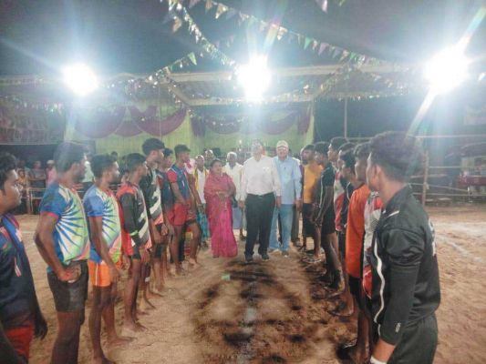 शारीरिक, मानसिक एवं बौद्धिक विकास के लिए खेल का विशेष महत्व -लखन लाल