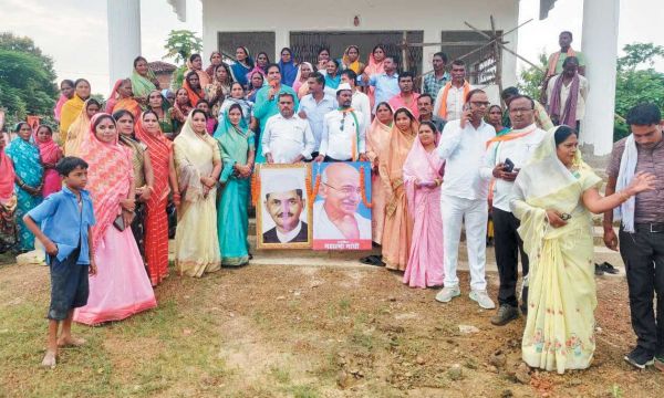 मेघा से शुरू होकर कांग्रेस की भरोसा यात्रा भखारा में समाप्त