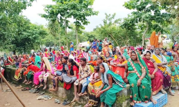 तमनार ब्लॉक के उरबा में 14वां कोयला सत्याग्रह 