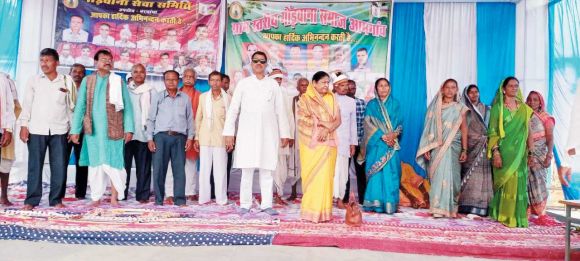 नवाखाई पर्व समाज में सद्भाव की पहचान है - डॉ.लक्ष्मी ध्रुव