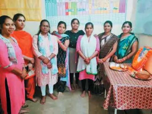 चिराग सोशल वेलफेयर सोसायटी ने गांधी के आदर्शों को किया याद