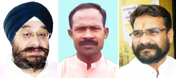 नांदगांव के जोगी कांग्रेस नेता लौटे कांग्रेस में