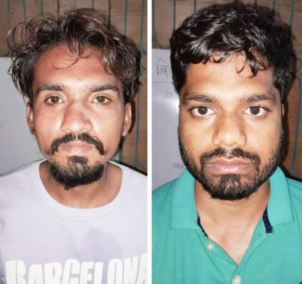 बंद ढाबे में चोरी छिपे चल रही थी नकली शराब फैक्ट्री