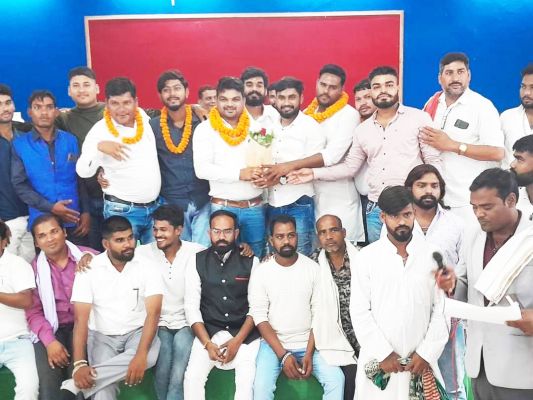 सतनामी समाज के प्रदेश  अध्यक्ष बने कमल कुर्रे
