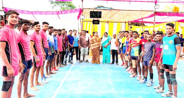 कबड्डी में दर्शक दीर्घा का जोश और उत्साह, खिलाडिय़ों का बढ़ाता है हौसला - रंजना साहू