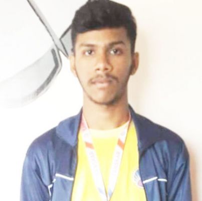 हर्षवर्धन का चयन राष्ट्रीय बैडमिंटन में