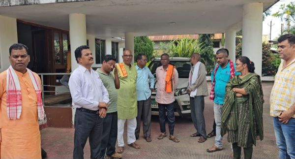 भाजपा में फिर दिखी नाराजगी, पूर्व विधायक सेवकराम समेत कार्यकर्ताओं ने की स्थानीय को टिकट देने की मांग