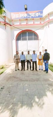 उपजेल में निरुद्ध बंदियों के आयु सत्यापन के लिए विशेषज्ञ समिति ने किया निरीक्षण