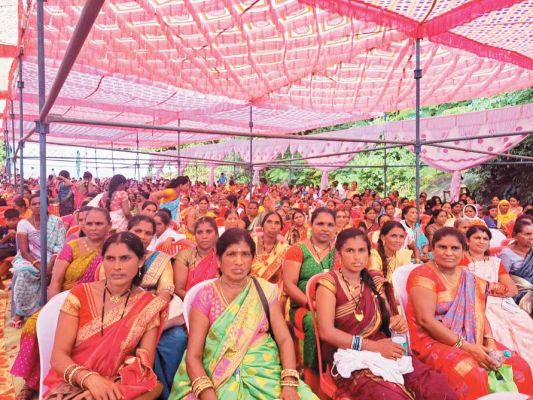 जय माता मराई महार समाज के जिलाध्यक्ष बने सुरेश
