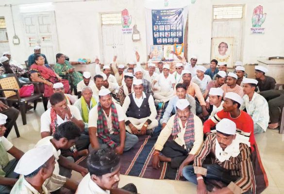 कांग्रेस सेवा दल ने गांधी व शास्त्री को किया नमन