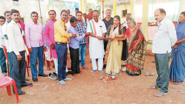 किसानों का भूपेश सरकार पर भरोसा-सुशील शर्मा