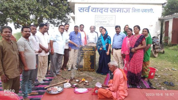 करोड़ों के विकास कार्यों का विधायक  ने किया भूमिपूजन-लोकार्पण