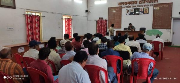 निरीक्षकों को माहांत तक 30 प्रतिशत वसूली का मिला लक्ष्य 
