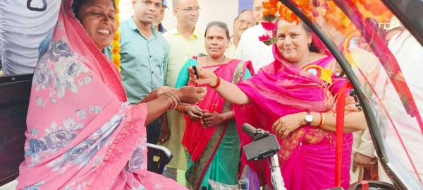 विधायक ने किया विकास कार्यों का लोकार्पण-भूमिपूजन