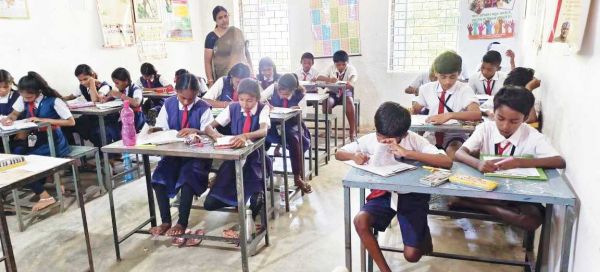 भारतीय संस्कृति ज्ञान प्रतियोगिता परीक्षा आयोजित