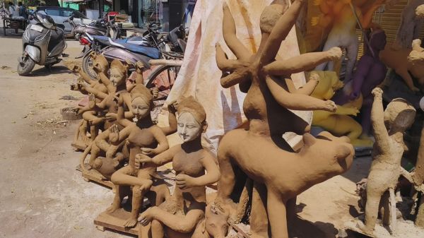 मंदिरों में जोत स्थापना की तैयारी जोरों पर