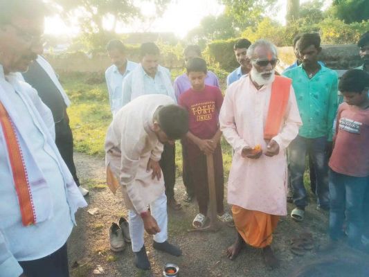 खैरतल में विभिन्न निर्माण कार्यों का भूमिपूजन