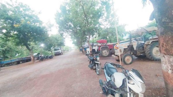  रेत-चूना पत्थर का अवैध परिवहन, आठ गाडिय़ां जब्त