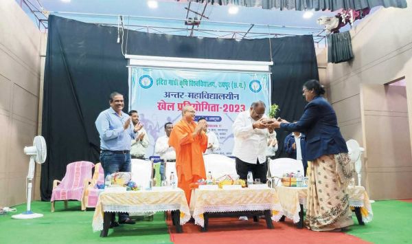 अंतर-महाविद्यालयीन खेल स्पर्धा में खिलाडिय़ों ने दिखाया दमखम
